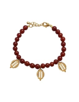 Bracelet Pampilles Cornaline Donatello - 1