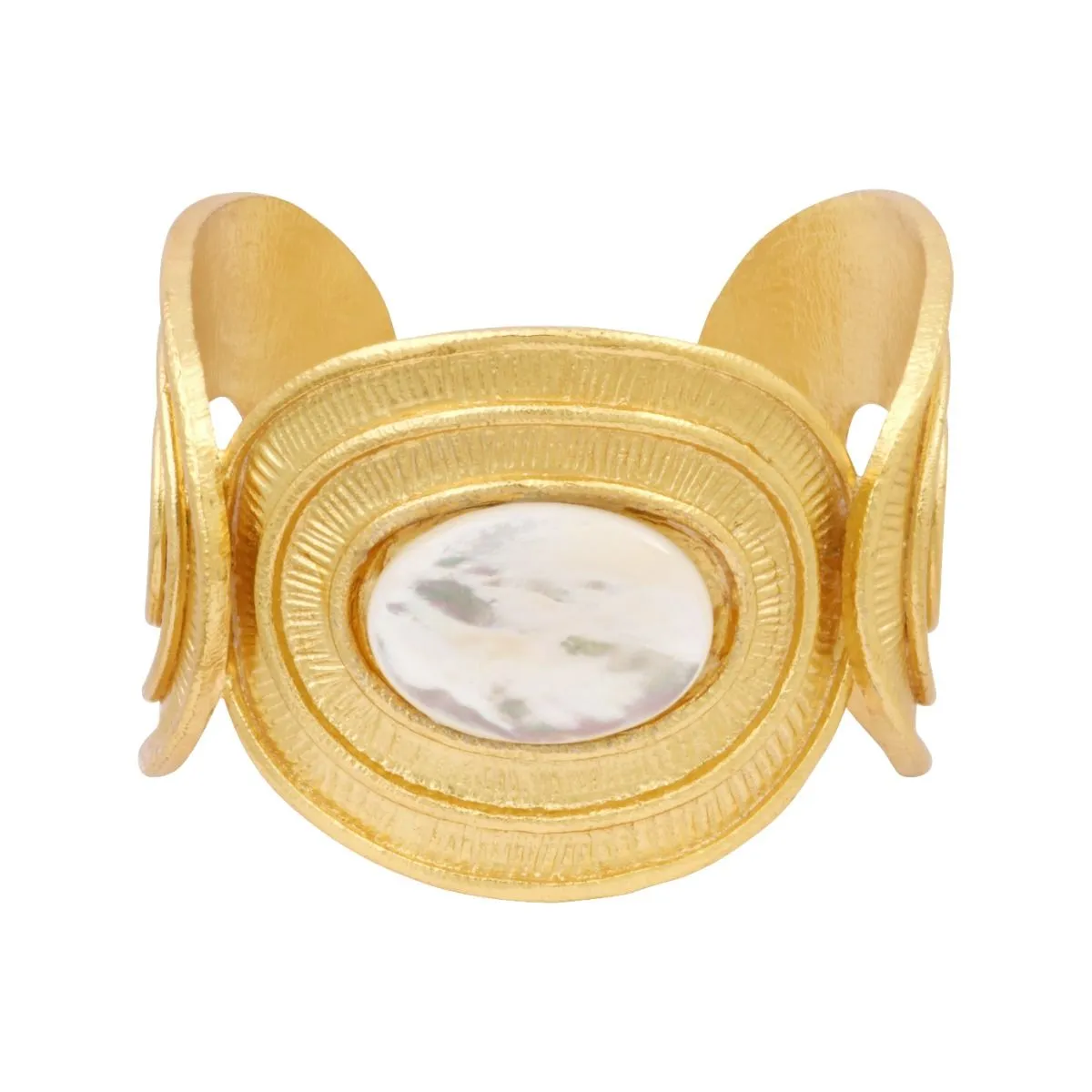 Manchette Nacre Blanche