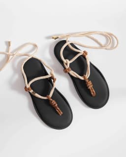 Sandales Flo Twin Blanc - 1