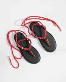 Sandales Flo Twin Rouge - 1