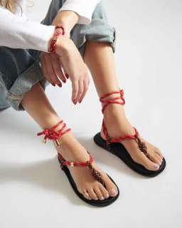 Sandales Flo Twin Rouge - 2