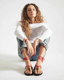 Sandales Flo Twin Rouge - 4