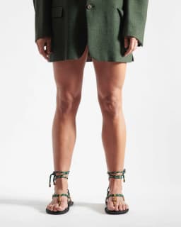 Sandales Flo Twin Vert - 4