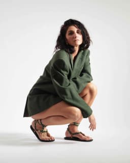 Sandales Flo Twin Vert - 3