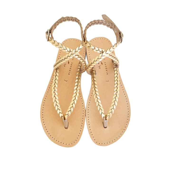 Sandale Shahar Ancient Gold