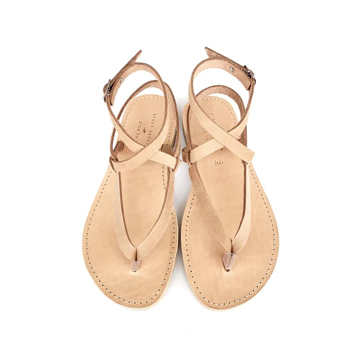 Sandale Ayelet Suède Camel