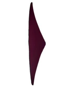 Mini Scarf Bordeaux - 1