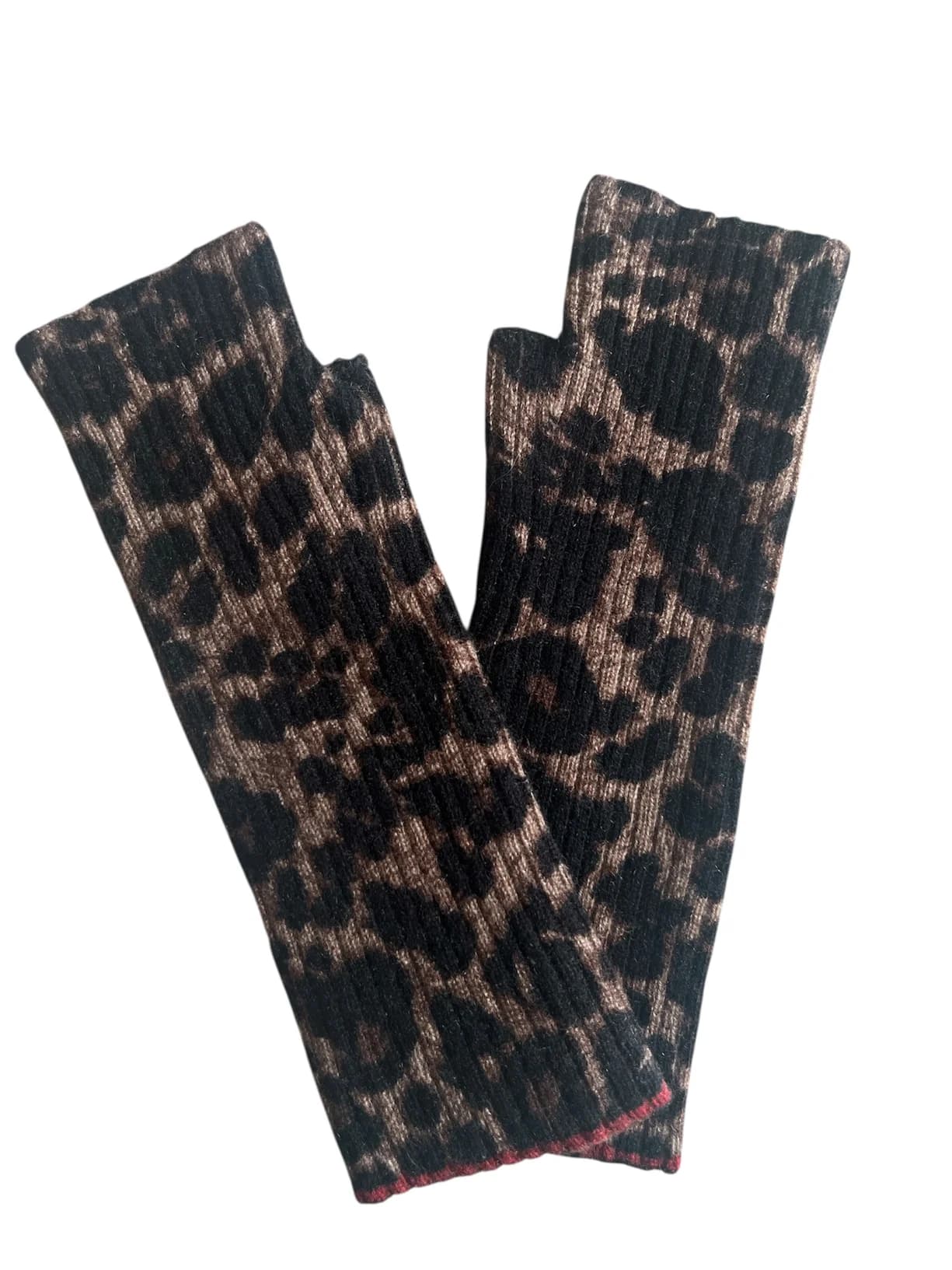 Mitaines Wild Leopard