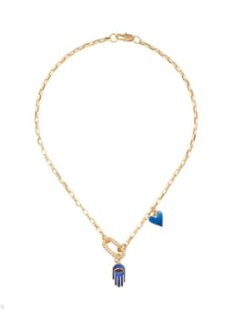 Collier Multicharms Émaillé Lina - 1