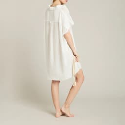 Robe courte style chemise Mykonos - 4