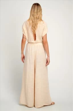 Pantalon Palazzo Beurre - 1