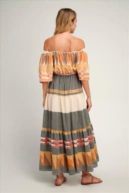 Robe Zakar Abricot - 2