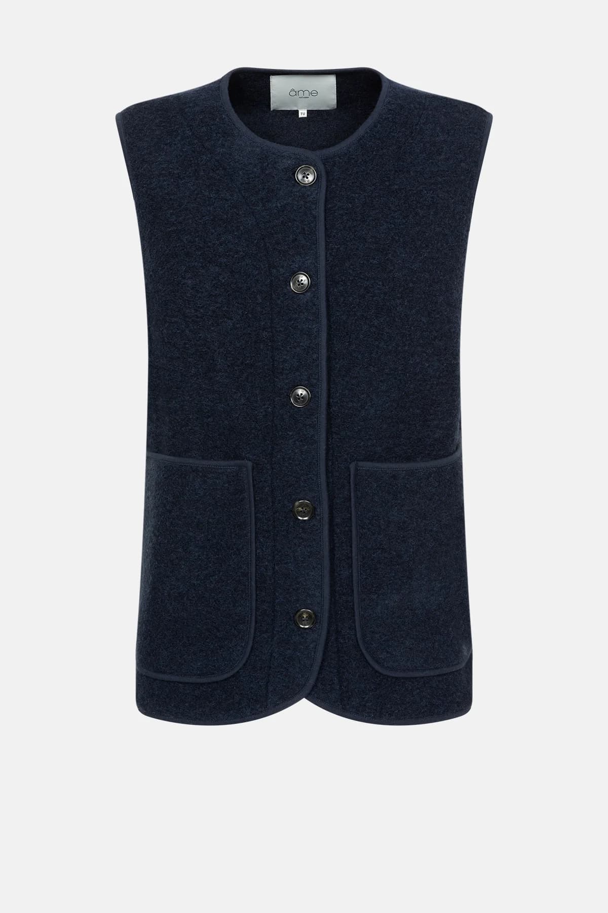 Veste sans manches Madison | Bleu marine